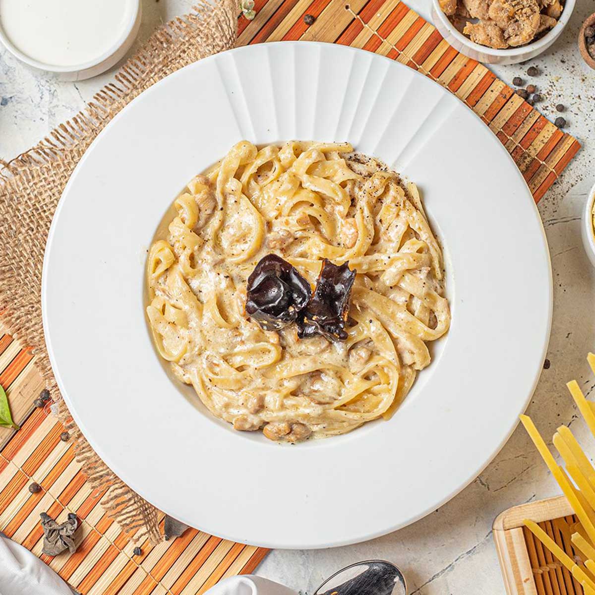 Creamy Chicken Alfredo